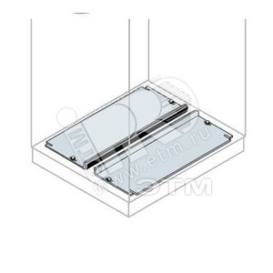 Панель нижняя скользящая 800x500мм