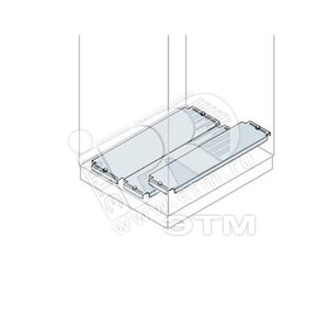 Панель нижняя составная 1000x400мм
