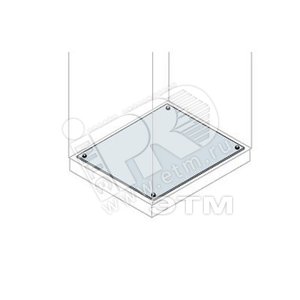 Панель нижняя фиксированная 800x600мм