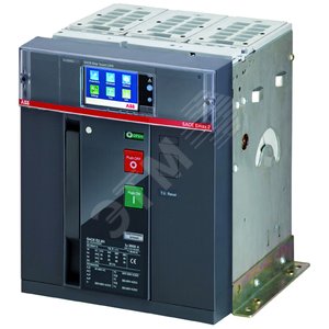 Выключатель автоматический стационарный E2.2H 800 Ekip Touch LSI 4p FHR | 1SDA071545R1 | ABB 2