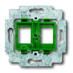 Суппорт для 2-х неэкр. R&M разъёмов фирмы AVAYA (AT&T / Lucent technologies), Giga Speed, PowerSUM, MGS 300 BH-xx | 1753-0-9974 | 2CKA001753A9974 | A 2
