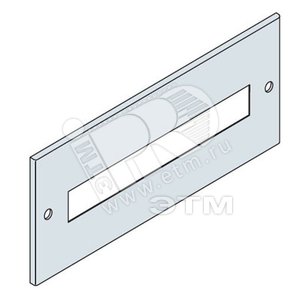 Панель под 24 DIN-модуля 150x600мм ВхШ (EH1524K) - ABB
