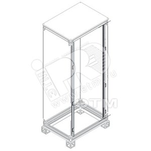 Стойка для фиксации модульных панелей H=2000мм (2шт)