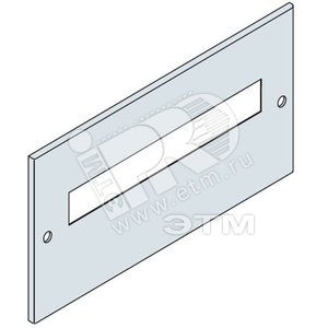 Панель под 29 DIN-модулей 300x800мм ВхШ | EH3029K | ABB - ABB