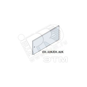 Панель глухая 600x800мм ВхШ