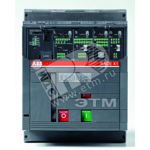Выключатель автоматический выкатной X1N 1600 PR332/P LSI In=1600A 3p W MP+PR330/D-M+PR330R | 1SDA062627 R8 | ABB - ABB