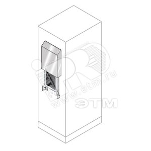 Решетка вентиляционная 204х204мм нержавеющая сталь