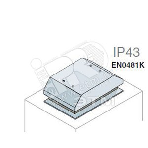 Кожух вентилируемый IP43 | EN0481K | ABB - ABB