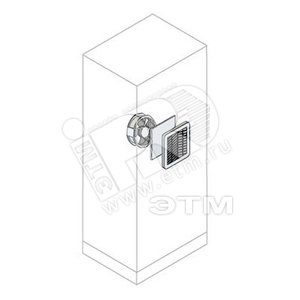 Вентилятор фильтрующий 115В 325x325мм ВхШ (EN3325K) - ABB