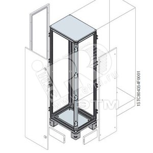 Каркас кабельной секции 1800x300x1000мм | ER3010K | ABB - ABB
