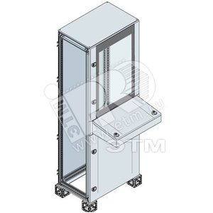 Шкаф с консолью 2000x600x400