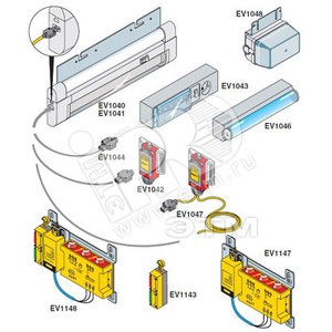Лампа для шкафа 13W-230В Ш=574мм - ABB