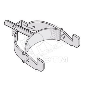 Зажим для кабеля d48-72мм (5 шт)