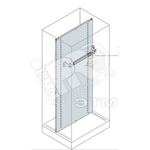 Плата монтажная 2200x600мм ВхШ