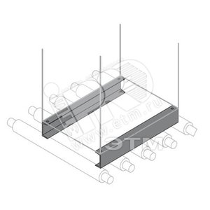 Цоколь усиленный 100х400 ВхШ (2шт)