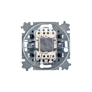 ABB Levit Слоновая кость / белый Выключатель 1-кл. с подсветкой | 3559H-A01446 17W | 2CHH590146A6017 | ABB - фото 3