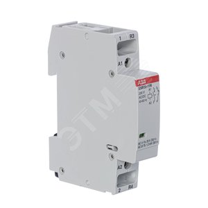 Контактор мод ESB20-11N-06 (1НО+1НЗ) 230В AC/DC - фото 4