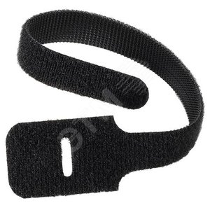 Стяжка петлевая, полиамид, серая, FO200-40-8 (10шт)