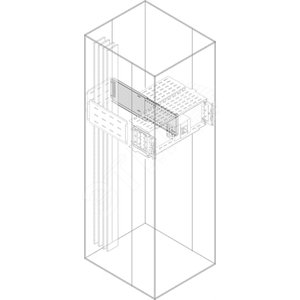 Разделитель верт.выв. E1.2 H500мм D700мм|1STQ009161A0000 | ABB 2