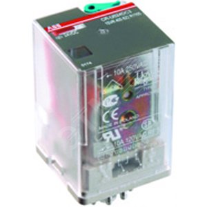 Реле CR-U110AC3L 110B AC 3ПК (10A) | 1SVR405622R7100 | ABB 2