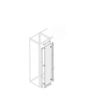 Дверь внешн.каб.секции H=2000мм W=300мм|1STQ008088A0000 | ABB 2