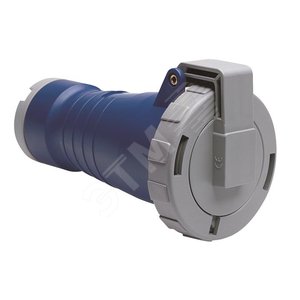 Розетка кабельная 216C6W, 16А, 2P+E, IP67, 6ч | 2CMA166538R1000 | ABB 2