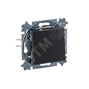 ABB Levit Антрацит / дымчатый чёрный Выключатель 1-кл. | 3559H-A01445 63W | 2CHH590145A6063 | ABB - фото 5