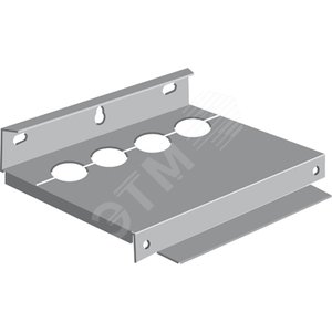 Фланец OEZXP34R, 400x330(фланец3) с круглыми отверстиями для руб ильников в металлическом боксе | 1SCA022277R3750 | ABB - фото 2