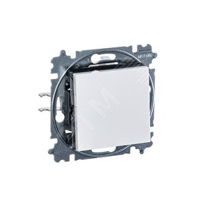 ABB Levit Белый / дымчатый чёрный Переключатель перекрёстный 1-кл. | 3559H-A07445 62W | 2CHH590745A6062 | ABB - фото 5
