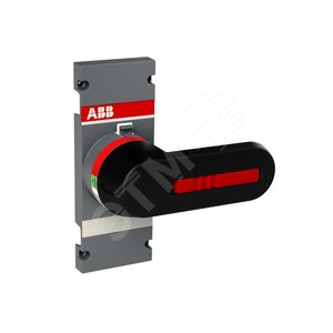 Ручка OHВ145J12E311 (черная) для управления через дверь реверсив ными рубильниками типа OT315..800E_C | 1SCA022500R1390 | ABB 2