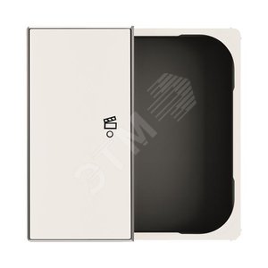 SRS-2-L-85BL Клавиша двойная левая free@home, SKY, сцена, белая|2CLA852644A1101| ABB - фото 2