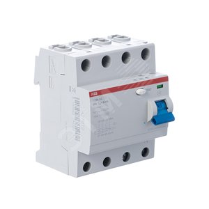 Выключатель дифференциального тока (УЗО) 4п 25А 30мА F204 АС - фото 4