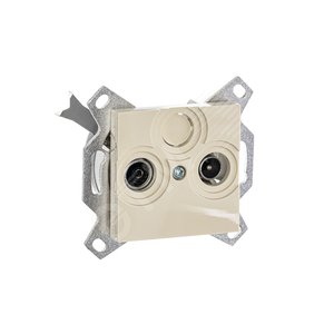 ABB Levit Слоновая кость Розетка TV-R оконечная | 5011H-A03503 17W | 2CHH083503A6017 | ABB - фото 4