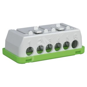 Клеммник винтовой PE3x16-3х25мм ZKS6G | 2CPX063172R9999 | ABB - фото 2