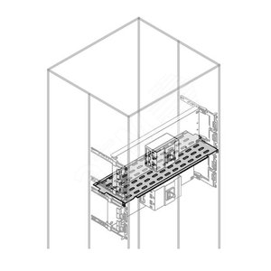 Перегородка гориз.3A W=1000мм|1STQ008694A0000 | ABB - фото 2