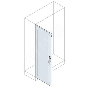 Створка двойной двери 2200x600мм ВхШ | EC2280FC6K | ABB - фото 2