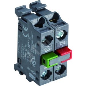 Контактный блок MCB-11B для монтажа в боксы 1НО1H3 | 1SFA611610R2011 | ABB - фото 2