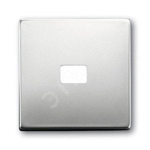 Клавиша для механизма выключателя со шнурком 2020/xx US, с местом для линзы, серия pur/сталь | 1731-0-1954  | 2CKA001731A1954 | ABB 2