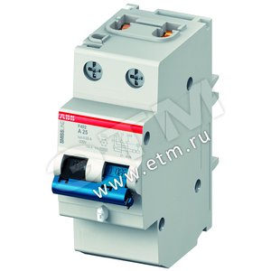 Выключатель дифференциального тока F402A40/0.03 (F402A40/0.03) - ABB