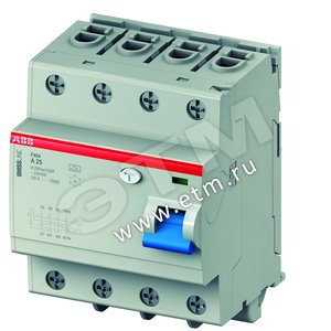 Выкл.диф.тока F404A-S63/0.1 - ABB