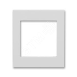 ABB Levit Серый Сменная панель промежуточная на многопостовую рамку | ND3901H-B350 16 | 2CHH010350B8016 | ABB - фото 2