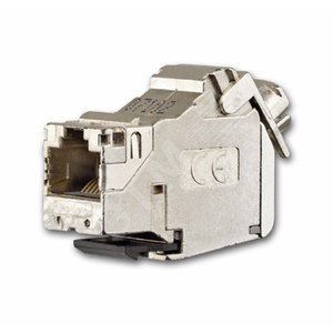 Модуль/разъём универсальный, 8 полюсов, RJ45, категория 6а ISO, экранированный, до 500 МГц | 0230-0-0414  | 2CKA000230A0414 | ABB - фото 2
