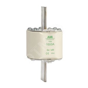 Предохранитель OFAF4AaM500 500A тип аМ размер4a, до 500В | 1SCA022698R1410 | ABB 2