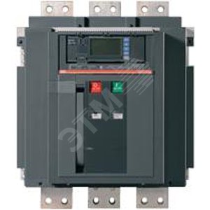 Выключатель автоматический T8V 3200 PR332/P LSIG In=3200 4p F VR | 1SDA065800R1 | ABB 2
