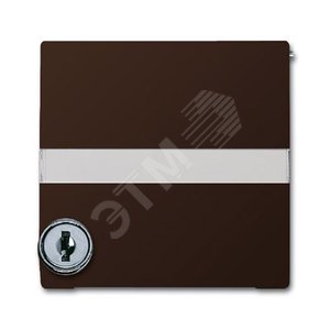 Плата промежуточная с крышкой для центральных плат , с типовым зам., IP44, серия Allwetter 44, цвет коричневый | 1710-0-3790  | 2CKA001710A3790 | ABB 2