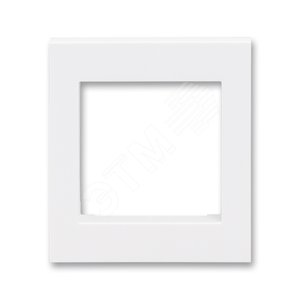 ABB Levit Белый Сменная панель промежуточная на многопостовую рамку | ND3901H-B350 03 | 2CHH010350B8003 | ABB 2