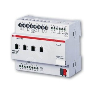 LR/S 4.16.1 Светорегулятор 4-х канальный для ЭПРА 1-10B, 16A, MDRC | 2CDG110088R0011 | ABB - фото 2