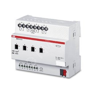SD/S 4.16.1 Светорегулятор для ЭПРА 1-10В, 4 канала, 16А, MDRC | 2CDG110080R0011 | ABB 2