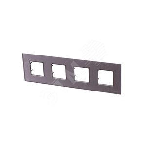 ABB Zenit Стекло Брызги шампанского Рамка 4-я (2+2+2+2 мод) | N2274 CH  | 2CLA227400N3901 | ABB - фото 2