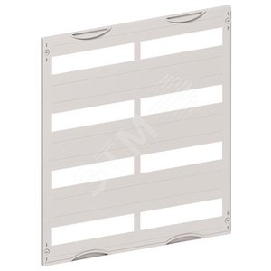 Пластрон с прорезями 2ряда/4 рейки-150мм| AS224 | ABB 2